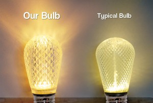 S14 LED Bulb comparison