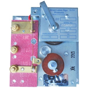 FMS Model 22-01 Mechanical Flasher