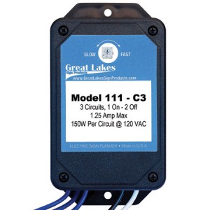 111-C3 Standard Solid State Flasher