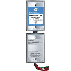 144-S6 Selectable Program Solid State Flasher
