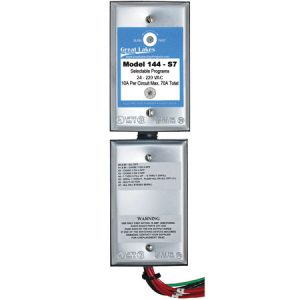144-S7 Selectable Program Solid State Flasher