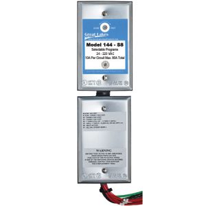 144-S8 Selectable Program Solid State Flasher