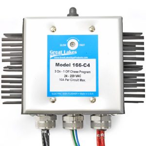 166-C4 Standard Solid State Flasher