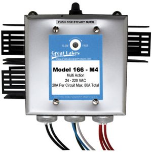 166-M4 Multi-Action Solid State Flasher